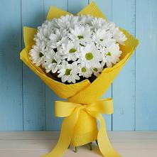 Букет цветов из:  Хризантемы #REPLACE_PRED# Дмитровский Погост