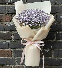 Букет цветов из:  Гипсофила #REPLACE_PRED# Дмитровский Погост