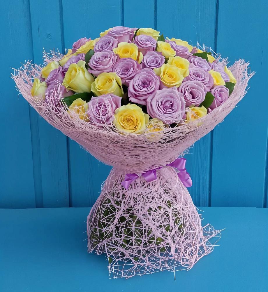 Букет 101 Волшебный Миг в Дмитровский Погост