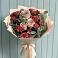 Букет цветов из: Гвоздики и Розы в Дмитровский Погост