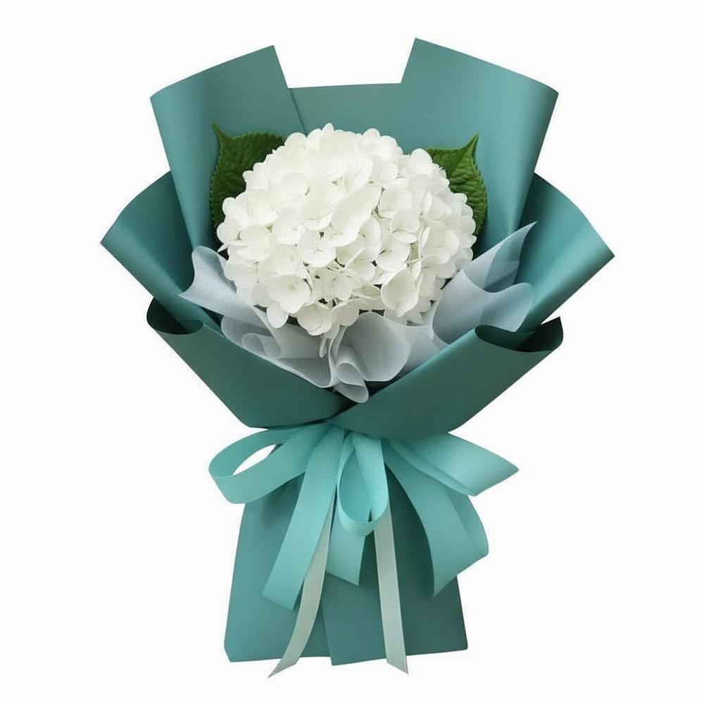 Букет цветов из: Гортензия в Дмитровский Погост