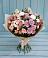 Букет цветов из: Хризантемы, Розы и Альстромерии в Дмитровский Погост