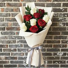 Букет цветов из:  Розы #REPLACE_PRED# Дмитровский Погост