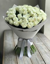 Букет 35 Белых роз #REPLACE_PRED# Дмитровский Погост