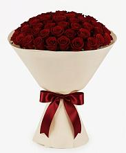 Букет 101 Бордовая роза Блэк Бакарра #REPLACE_PRED# Дмитровский Погост