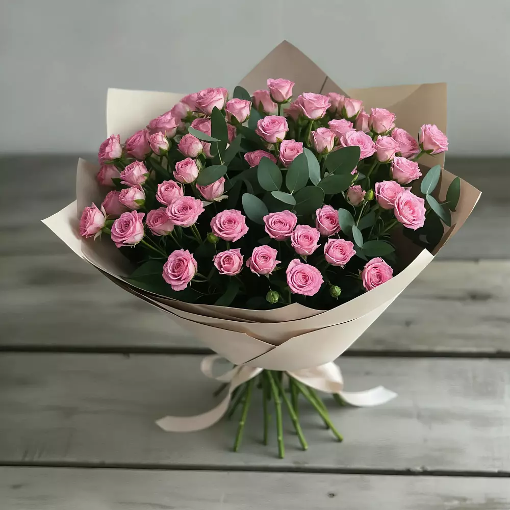 Букет Удовольствие в Дмитровский Погост