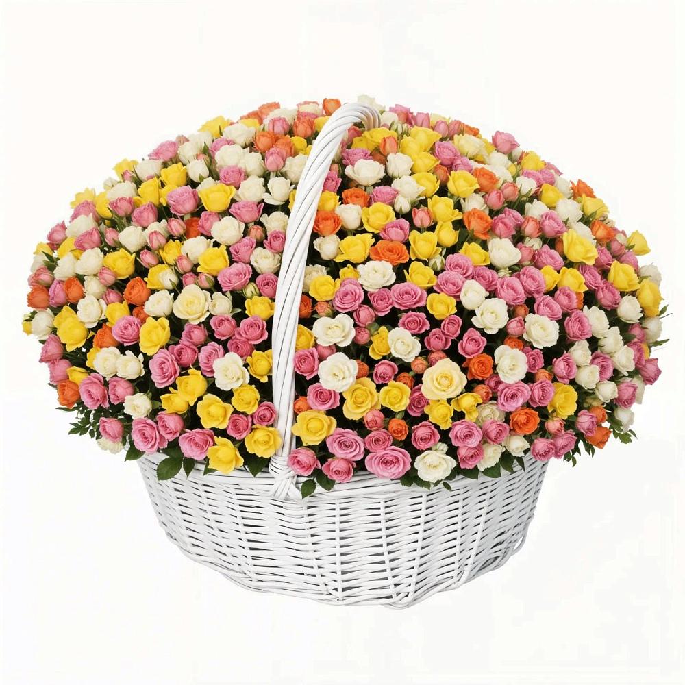 Премиум букет из: Розы в Дмитровский Погост