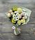 Букет цветов из: Альстромерии, Розы и Хризантемы в Дмитровский Погост