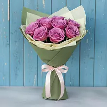 Букет Розы Фёрст Леди в Дмитровский Погост