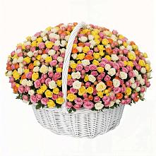 Премиум букет из: Розы в Дмитровский Погост