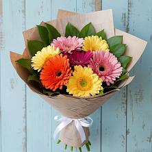 Букет цветов из:  Герберы в Дмитровский Погост
