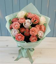 Букет цветов из:  Розы в Дмитровский Погост