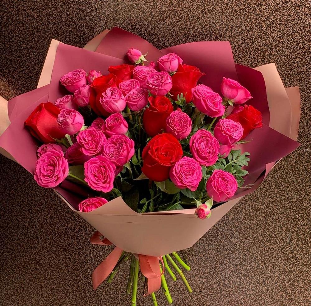 Букет В объятьях нежности в Дмитровский Погост