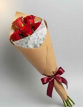 Букет цветов из:  Розы в Дмитровский Погост