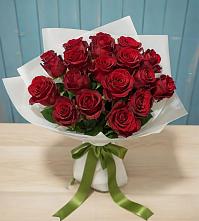 Букет Красные розы в Дмитровский Погост