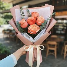 Букет цветов из:  Розы #REPLACE_PRED# Дмитровский Погост