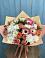 Букет цветов из: Розы, Герберы и Хризантемы в Дмитровский Погост