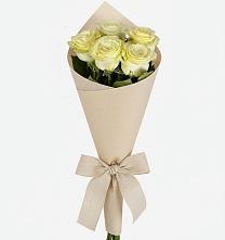 Букет цветов из:  Розы в Дмитровский Погост