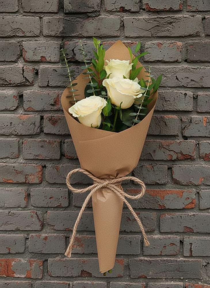 Букет цветов из: Розы в Дмитровский Погост