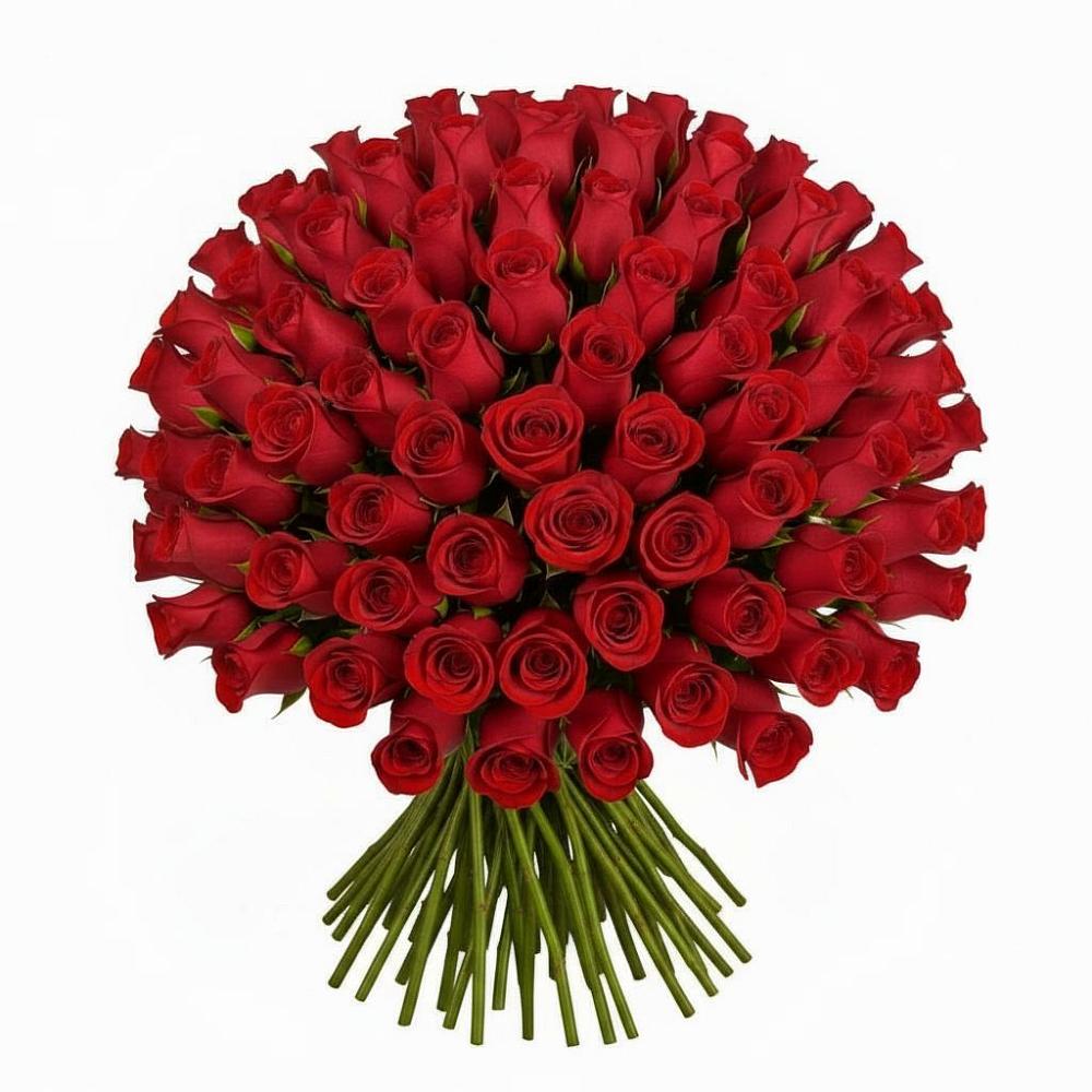 Букет Красные розы Чери Лав в Дмитровский Погост