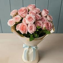 Букет Розовый шарм в Дмитровский Погост
