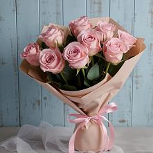 Букет цветов из:  Розы в Дмитровский Погост