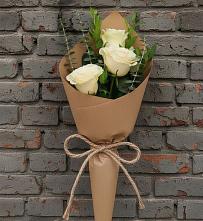 Букет цветов из:  Розы в Дмитровский Погост
