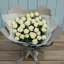 Букет Белоснежная нежность в Дмитровский Погост