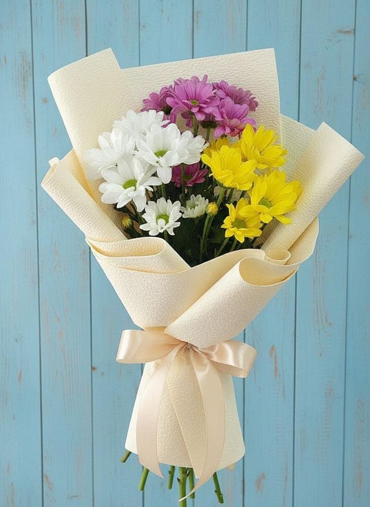 Букет цветов из: Хризантемы в Дмитровский Погост