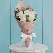 Букет цветов из:  Розы в Дмитровский Погост