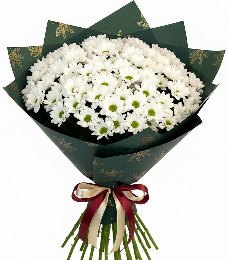 Букет цветов из: Хризантемы в Дмитровский Погост
