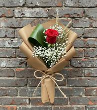 Букет цветов из:  Розы в Дмитровский Погост