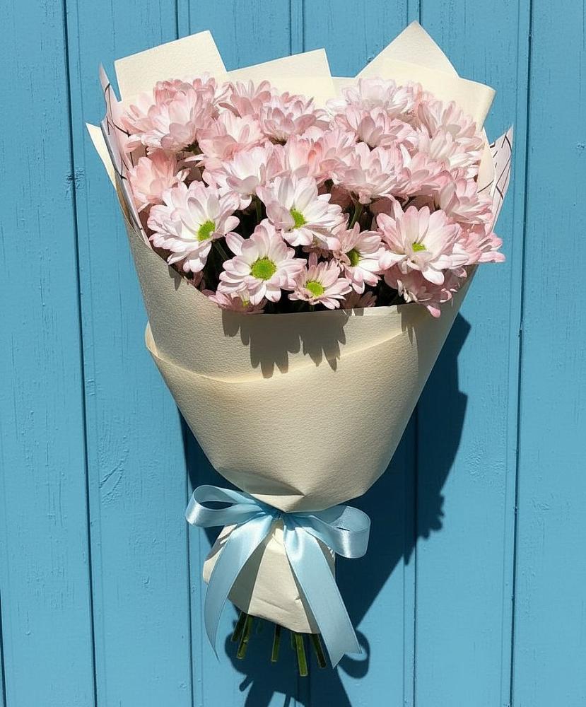 Букет цветов из: Хризантемы в Дмитровский Погост