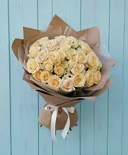 Букет Кремовое облако в Дмитровский Погост