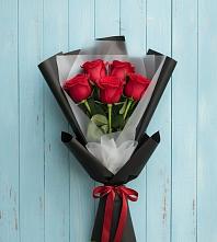 Букет цветов из:  Розы #REPLACE_PRED# Дмитровский Погост
