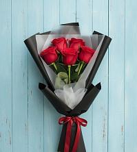 Букет цветов из:  Розы в Дмитровский Погост