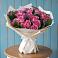 Букет цветов из: Розы в Дмитровский Погост