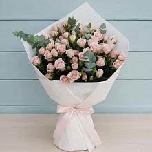 Букет цветов из:  Розы #REPLACE_PRED# Дмитровский Погост