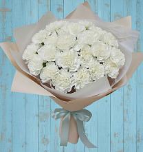Букет цветов из:  Гвоздики в Дмитровский Погост