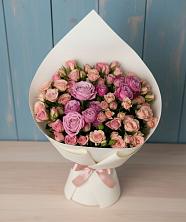 Букет цветов из:  Розы в Дмитровский Погост