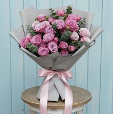 Букет цветов из:  Розы в Дмитровский Погост